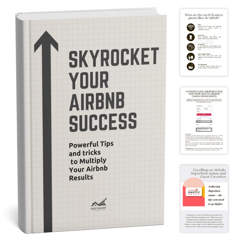 Skyrocket Your Airbnb Success (eBook for Hosts)