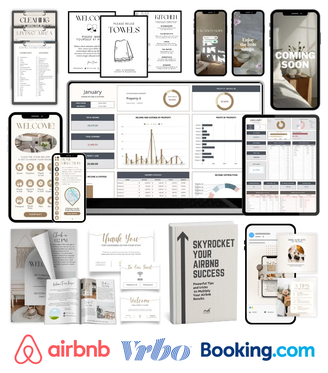 Turn Your Airbnb Into a Profit Machine